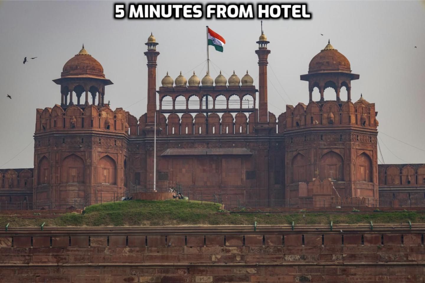 Baba Residency - 5 Minutes From Railway Station Hotel New Delhi