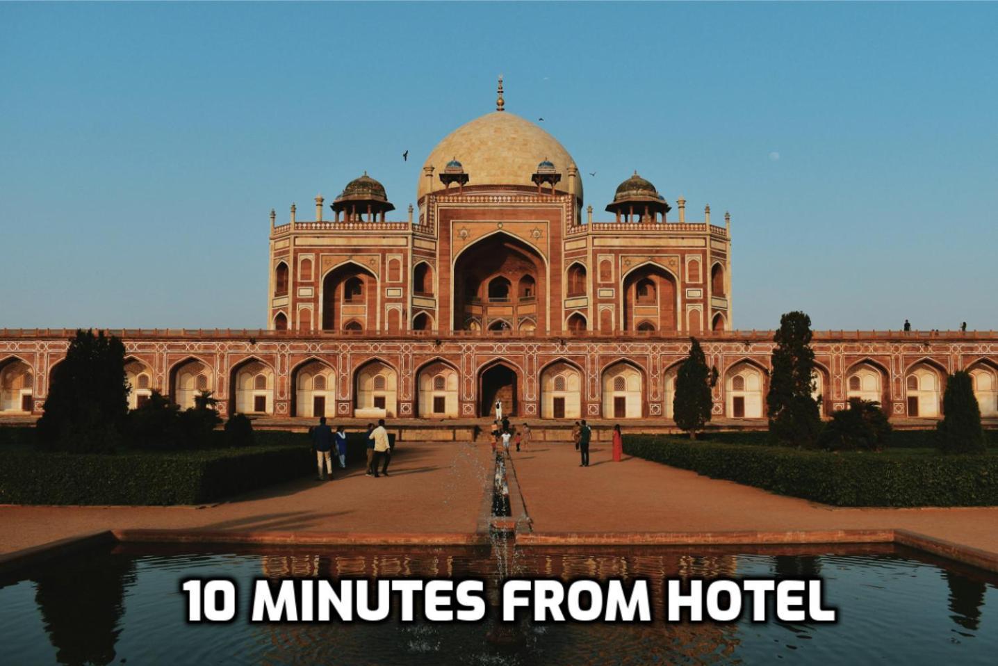 Baba Residency - 5 Minutes From Railway Station New Delhi
