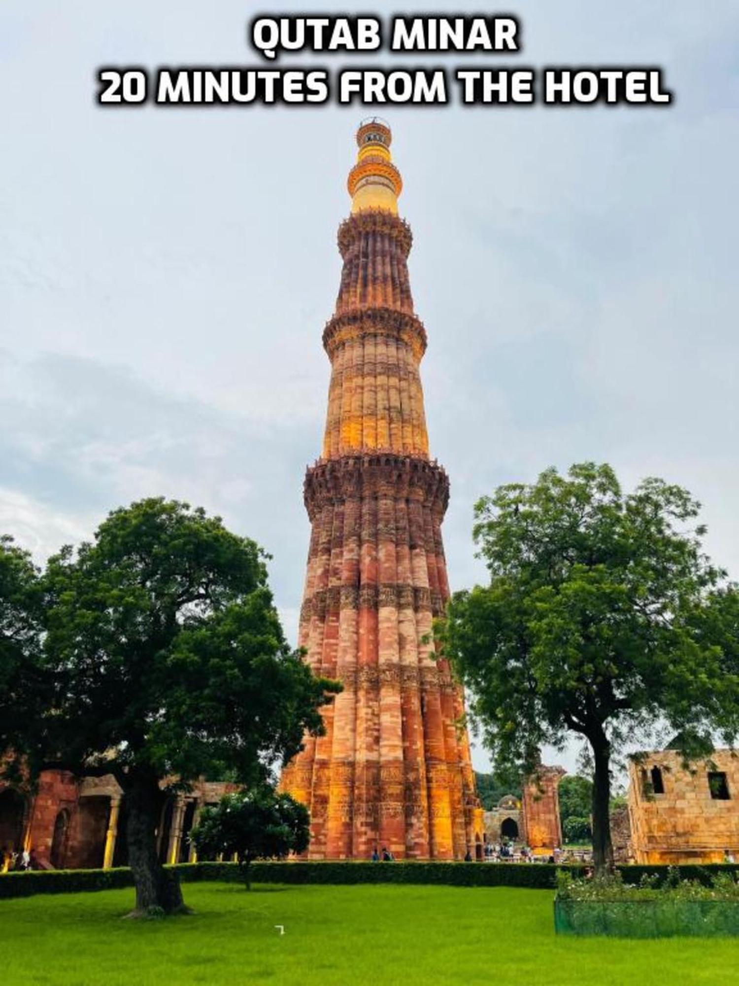 Hotel Baba Residency - 5 Minutes From Railway Station New Delhi